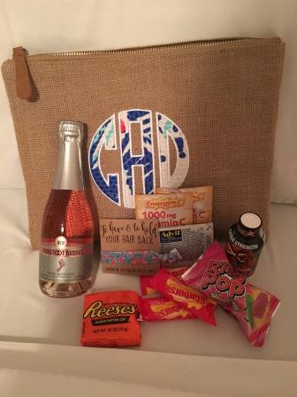 girls weekend gift bag ideas